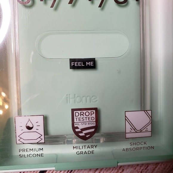 iHome Velo iPhone 6+/7+/8+ Cellphone Case - Picture 2 of 3